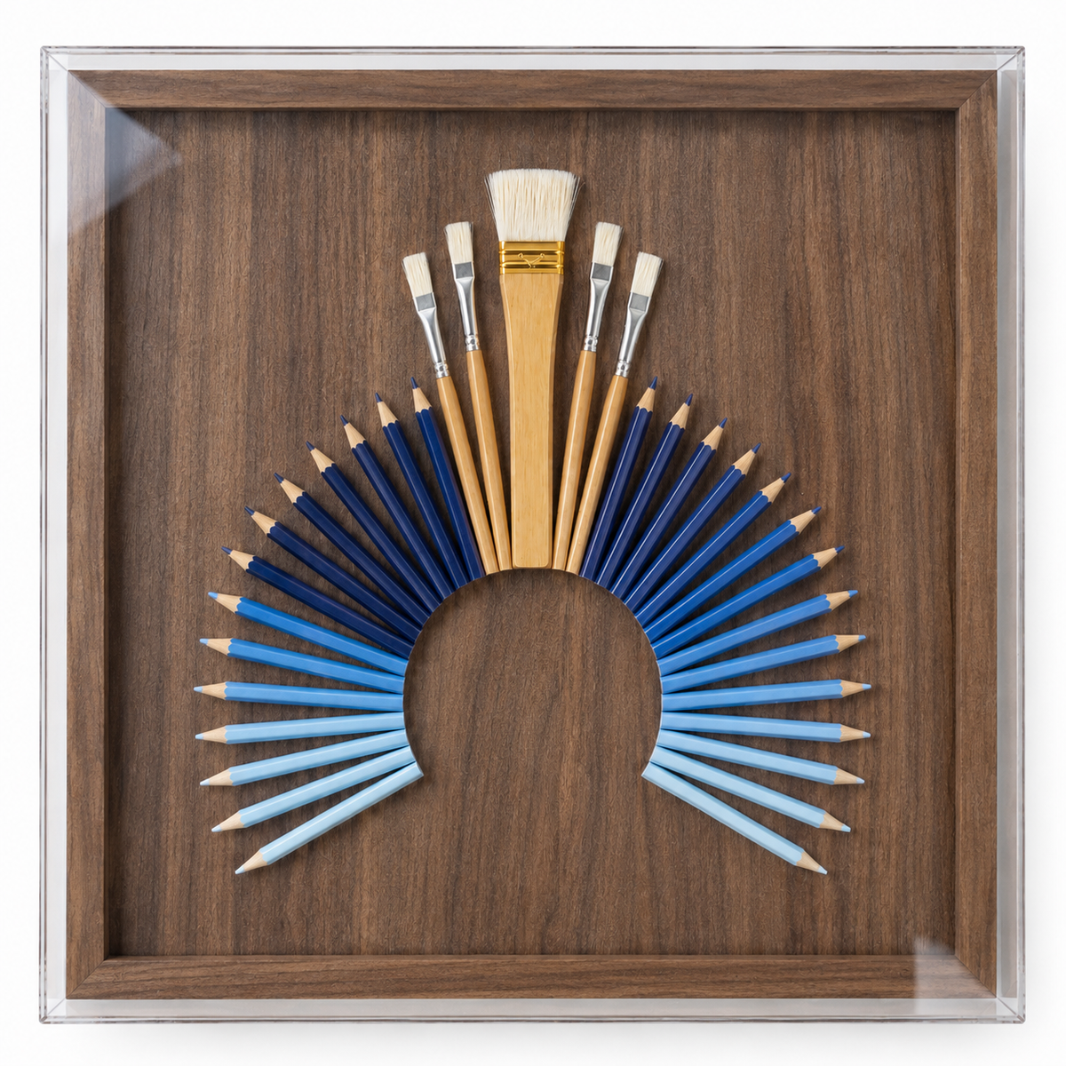Quadro Coleção Arco: Série Ferramentas da Arte
