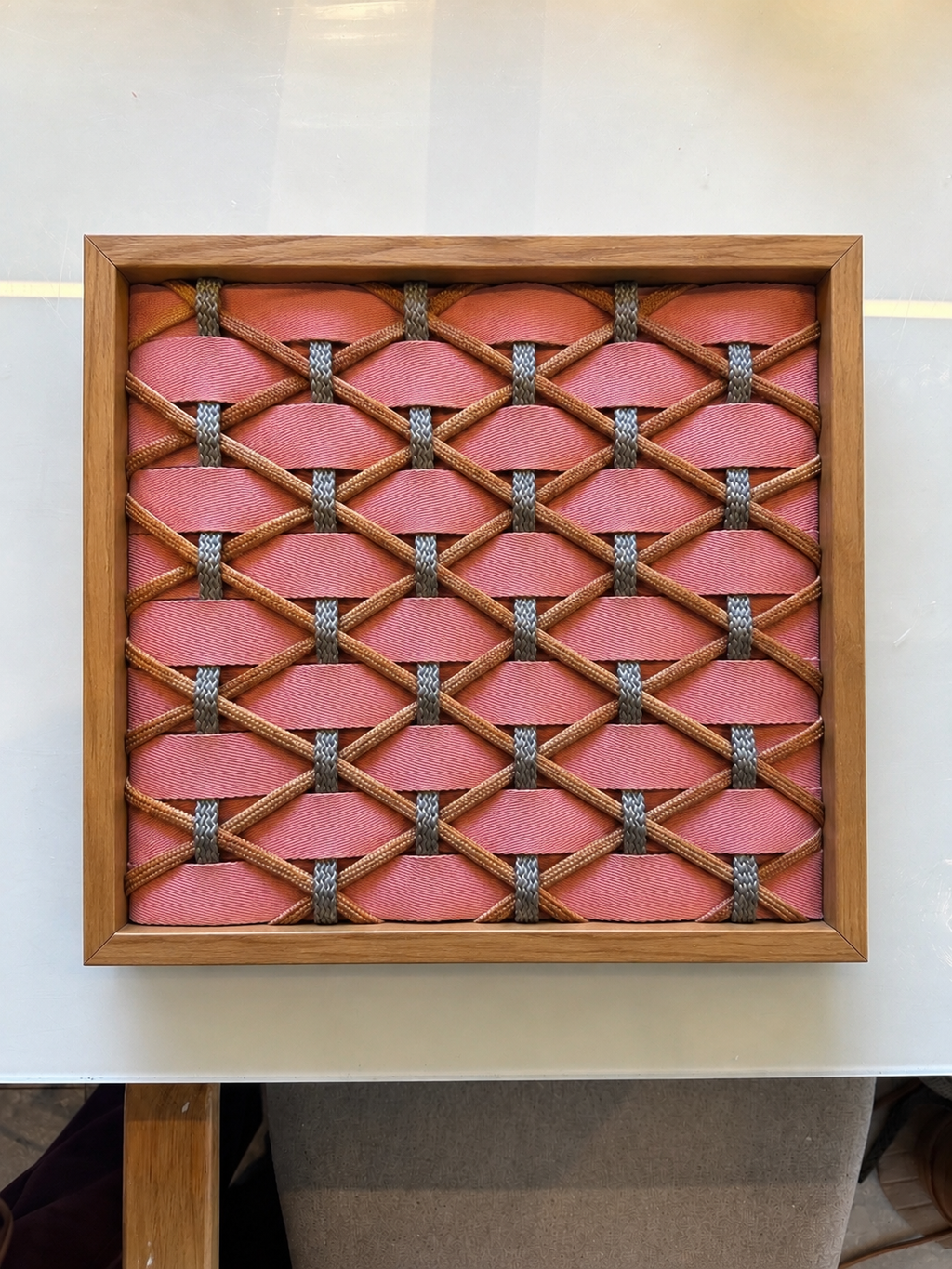 Quadro Coleção Elos: Série Alças & Tramas