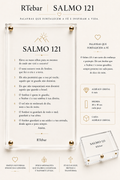Quadros Coleção de Deus - Salmos
