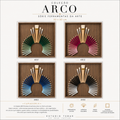 Quadro Coleção Arco: Série Ferramentas da Arte