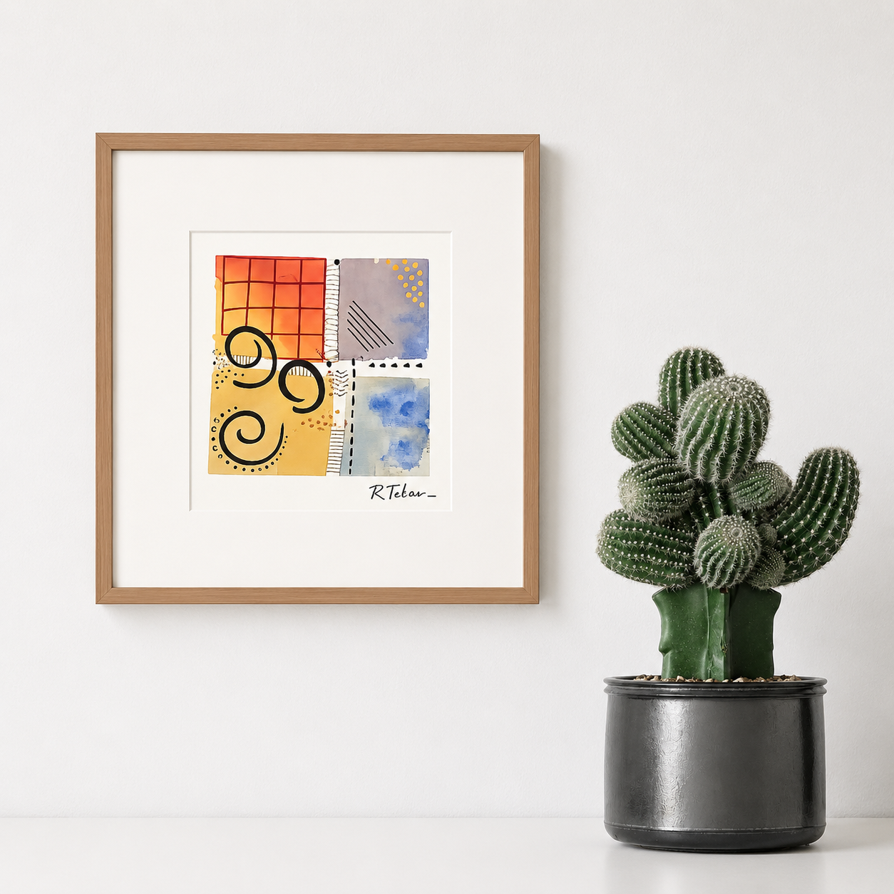Quadros Composições Poéticas I - Equilíbrios
