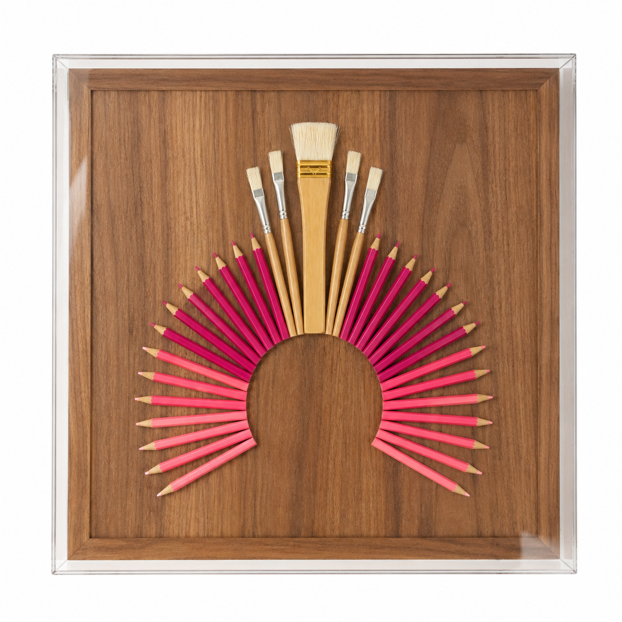Quadro Coleção Arco: Série Ferramentas da Arte
