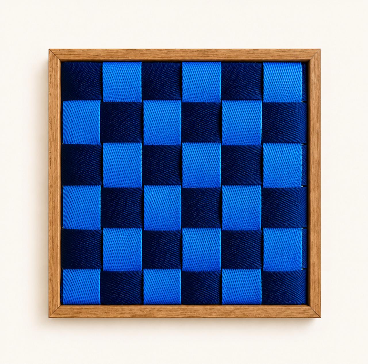 Textile Geometric Paintings
