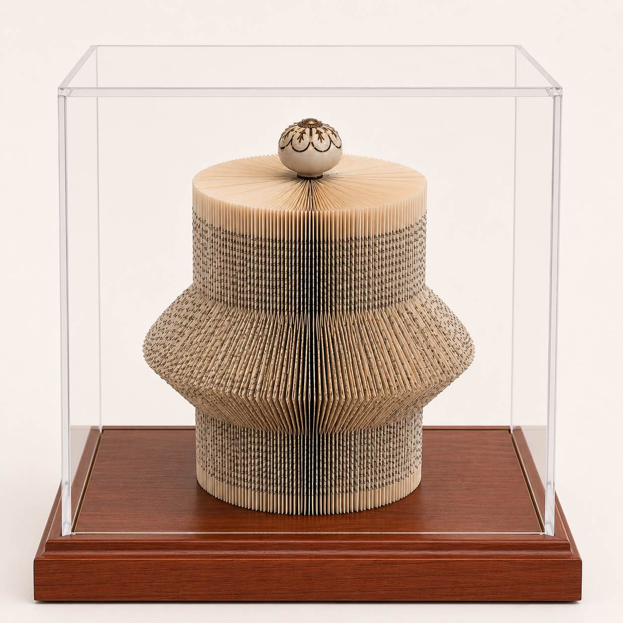 Architecture of Pages Sculpture