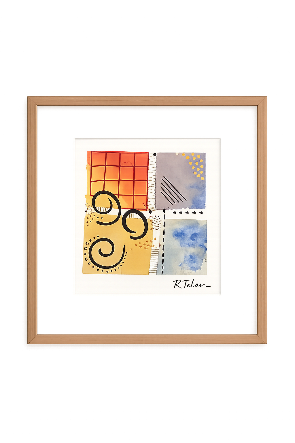 Quadros Composições Poéticas I - Equilíbrios