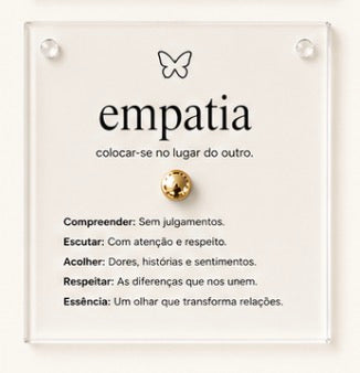 Quadro Coleção Sentimentos - série Acrílico