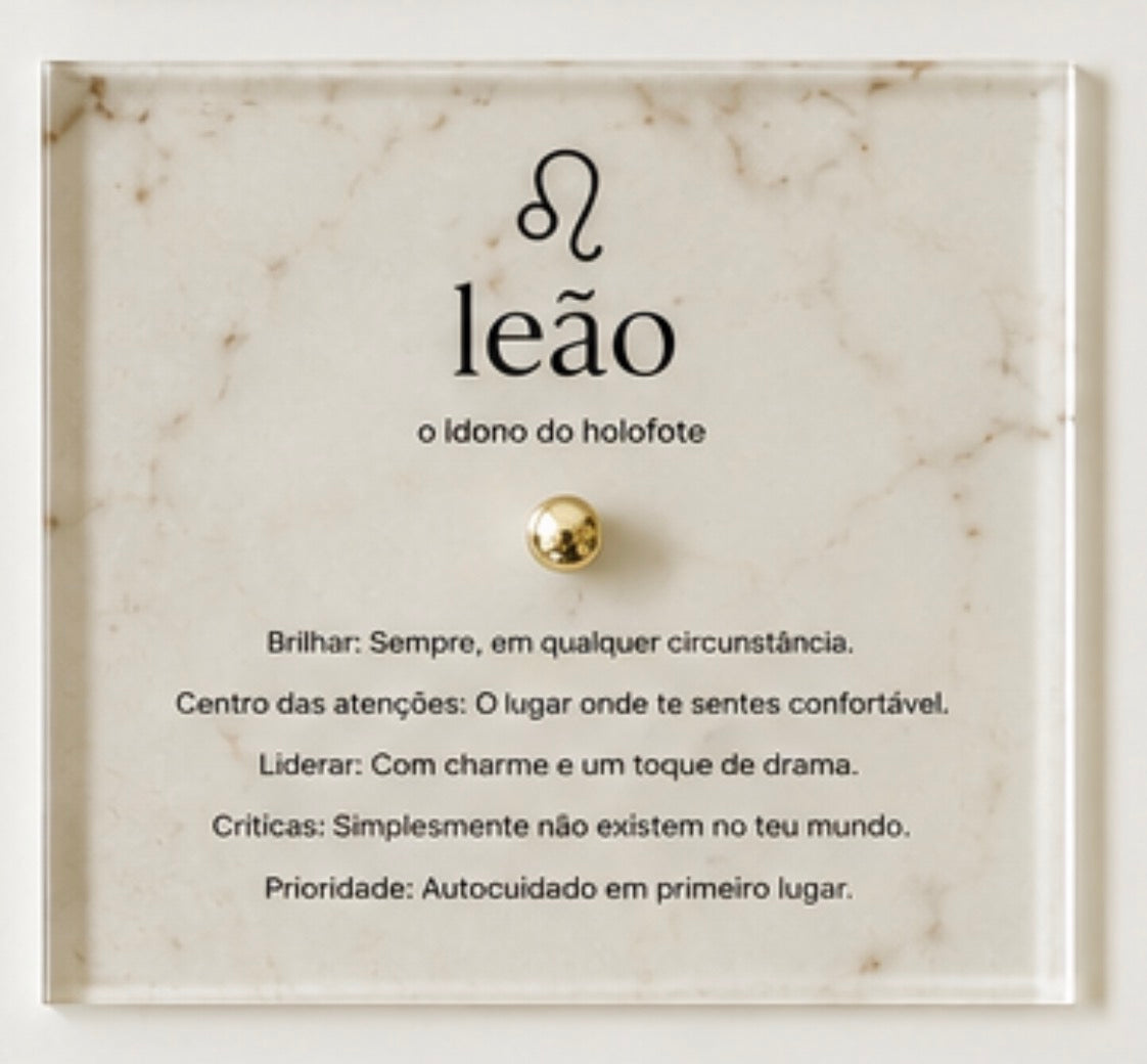 Quadros Coleção Signos - Série Acrílico