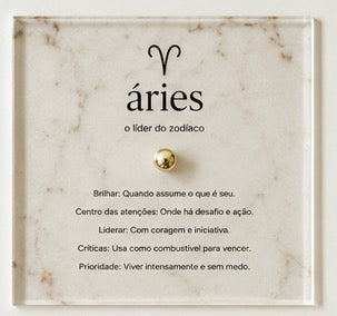 Quadros Coleção Signos - Série Acrílico