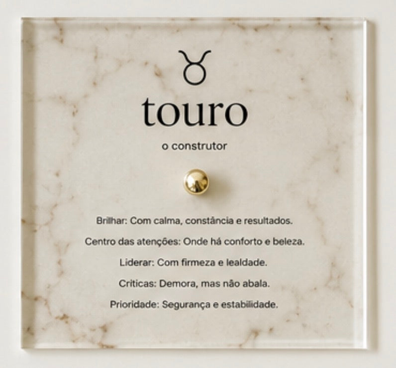 Quadros Coleção Signos - Série Acrílico