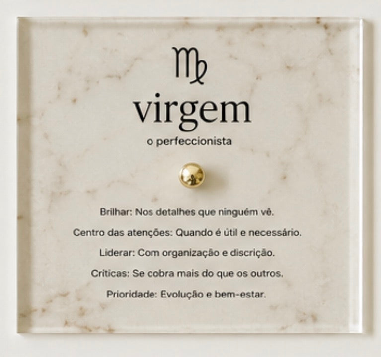 Quadros Coleção Signos - Série Acrílico