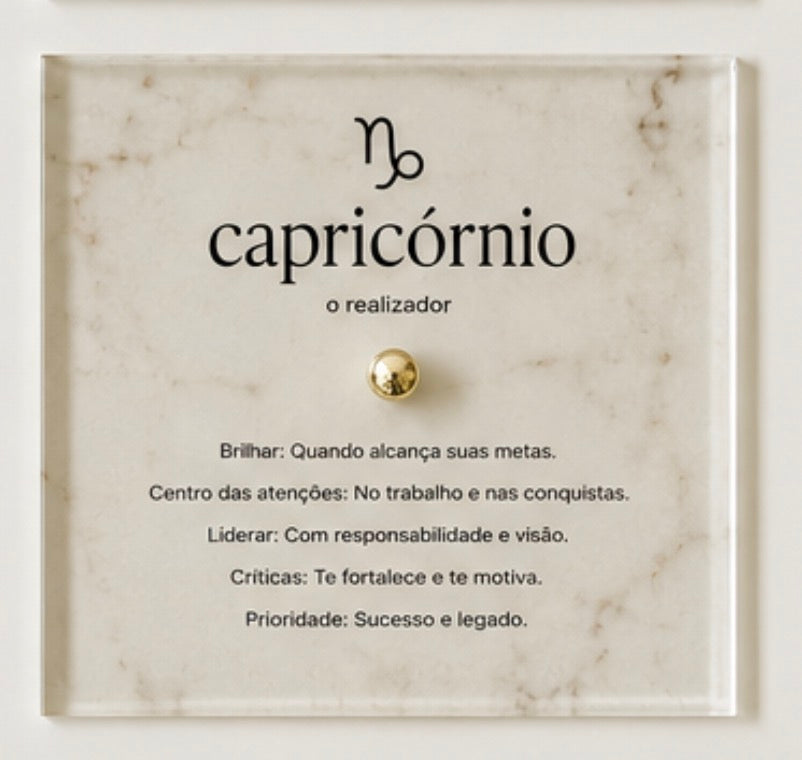 Quadros Coleção Signos - Série Acrílico