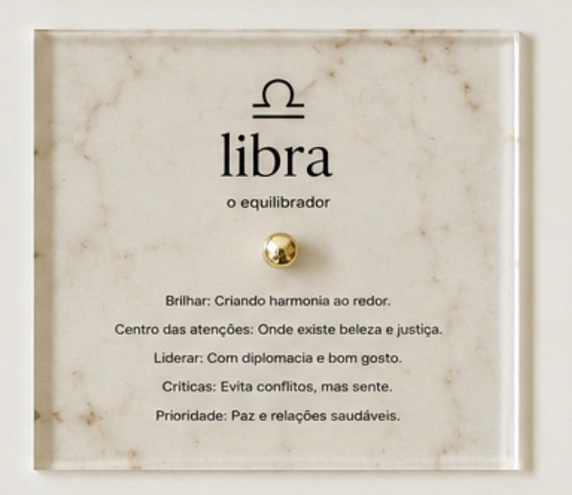 Quadros Coleção Signos - Série Acrílico
