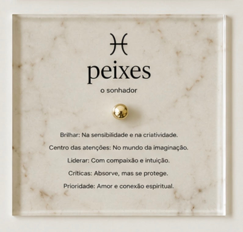 Quadros Coleção Signos - Série Acrílico