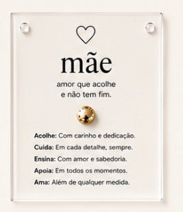 Quadros Coleção Família - série Acrílico