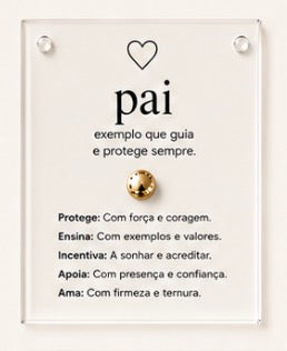 Quadros Coleção Família - série Acrílico
