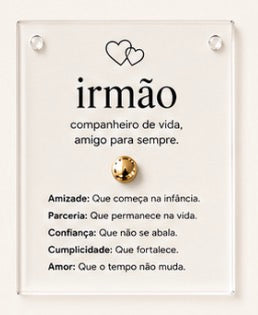 Quadros Coleção Família - série Acrílico
