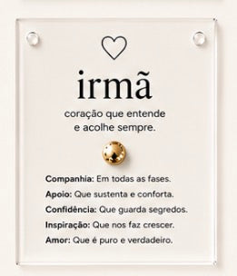 Quadros Coleção Família - série Acrílico