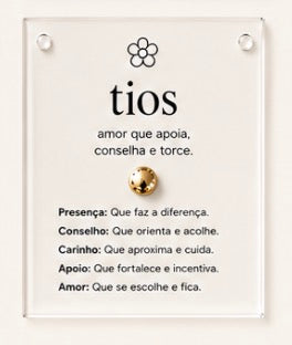 Quadros Coleção Família - série Acrílico