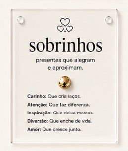 Quadros Coleção Família - série Acrílico