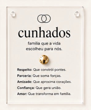 Quadros Coleção Família - série Acrílico