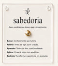 Quadros Coleção Virtudes  - série Acrílico