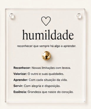 Quadros Coleção Virtudes  - série Acrílico