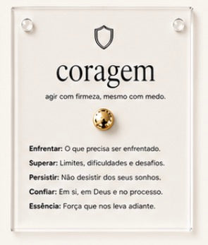 Quadros Coleção Virtudes  - série Acrílico