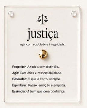 Quadros Coleção Virtudes  - série Acrílico