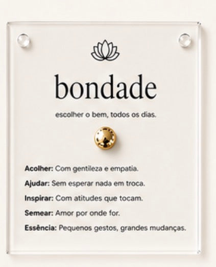 Quadros Coleção Virtudes  - série Acrílico