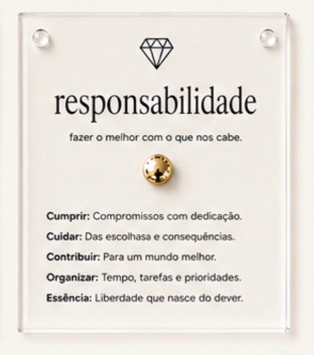 Quadros Coleção Virtudes  - série Acrílico