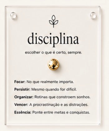 Quadros Coleção Virtudes  - série Acrílico