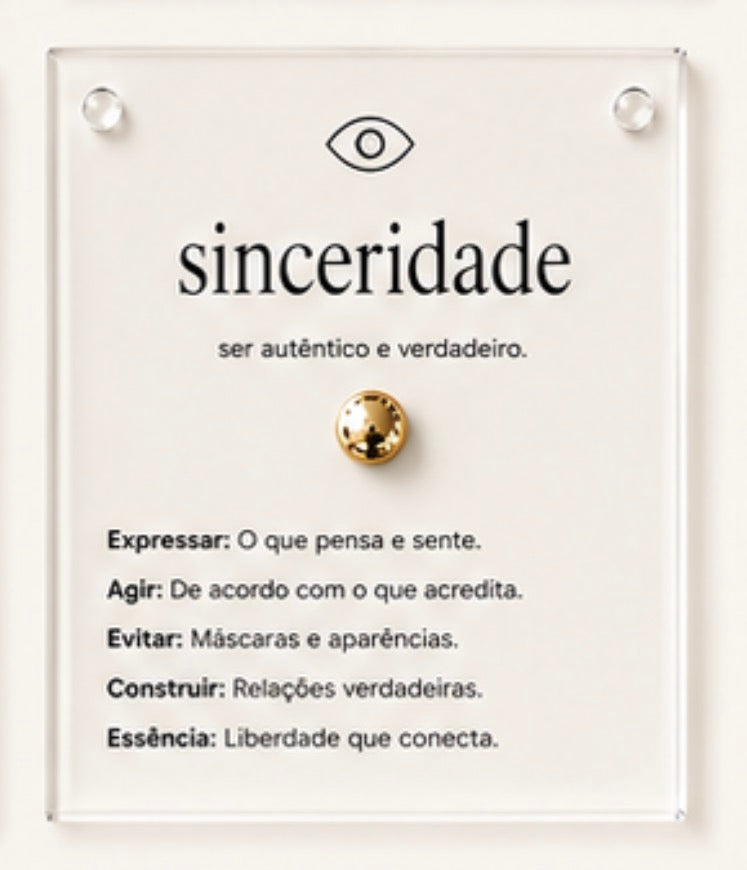 Quadros Coleção Virtudes  - série Acrílico