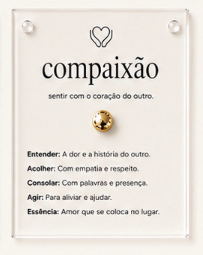 Quadros Coleção Virtudes  - série Acrílico