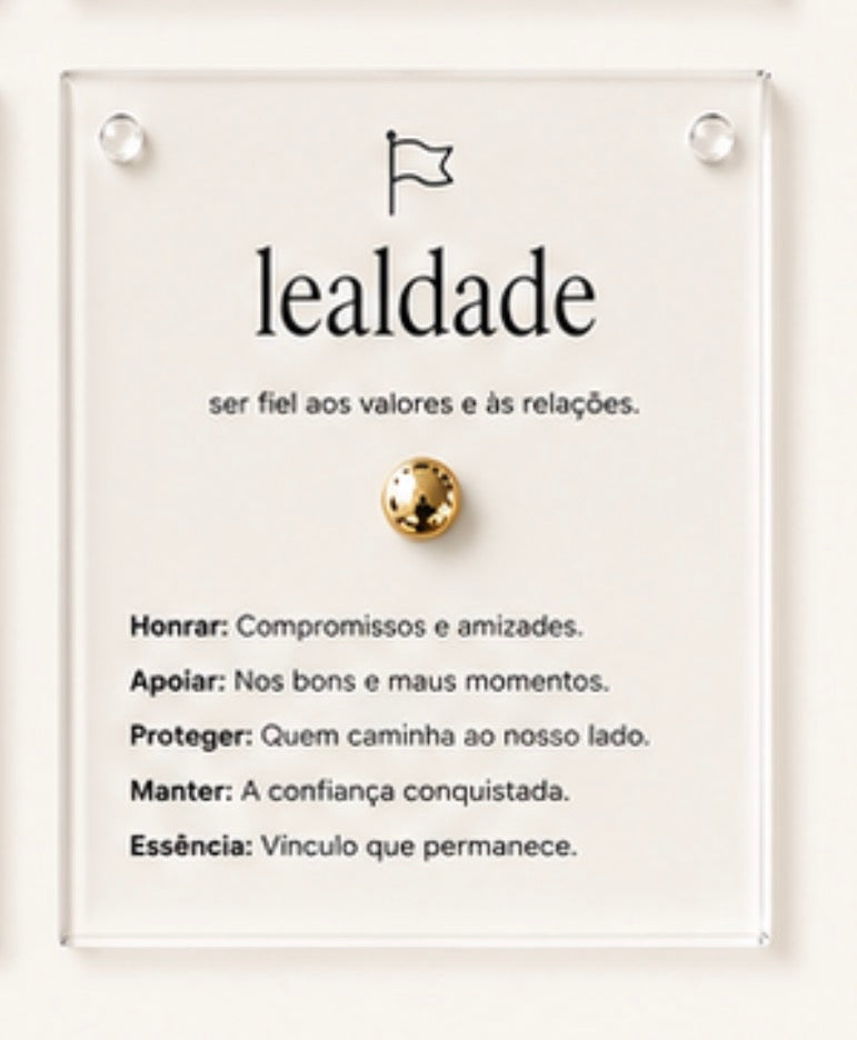 Quadros Coleção Virtudes  - série Acrílico