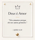 Quadros Coleção de Deus   - série Acrílico