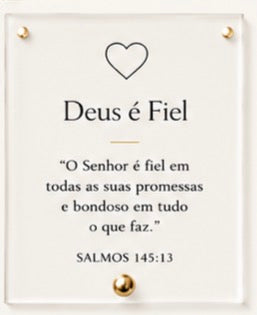 Quadros Coleção de Deus   - série Acrílico