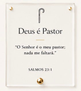 Quadros Coleção de Deus   - série Acrílico