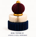 Mini Totem: Escultura de Papel