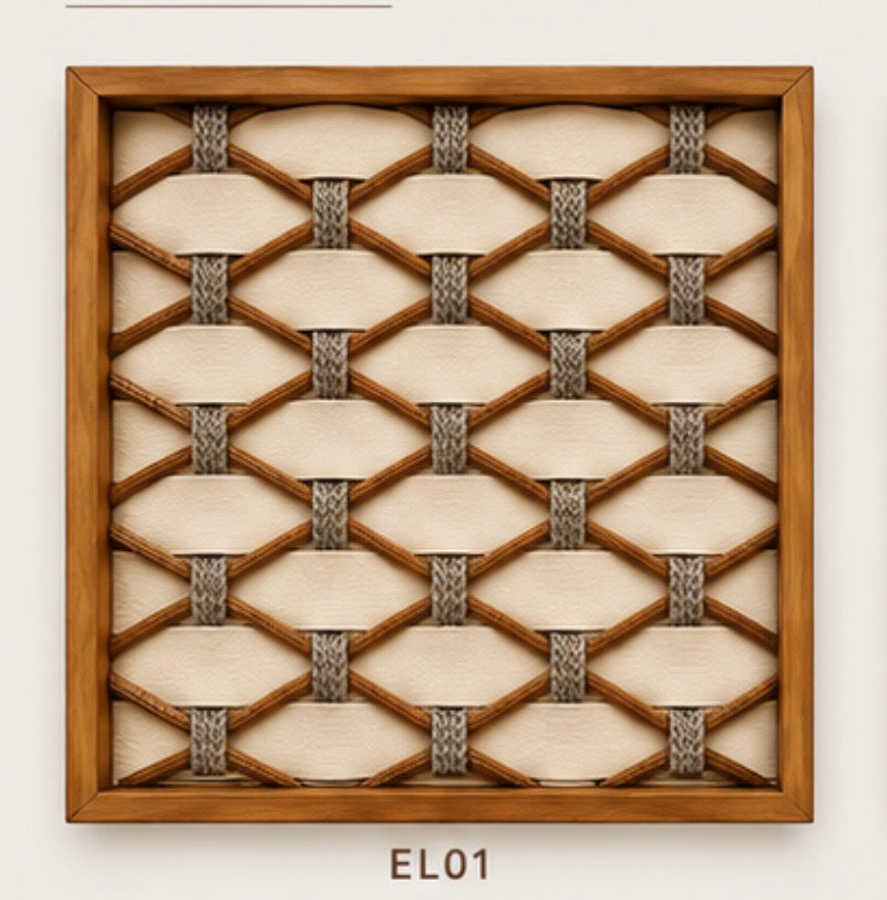 Quadro Coleção Elos: Série Alças & Tramas