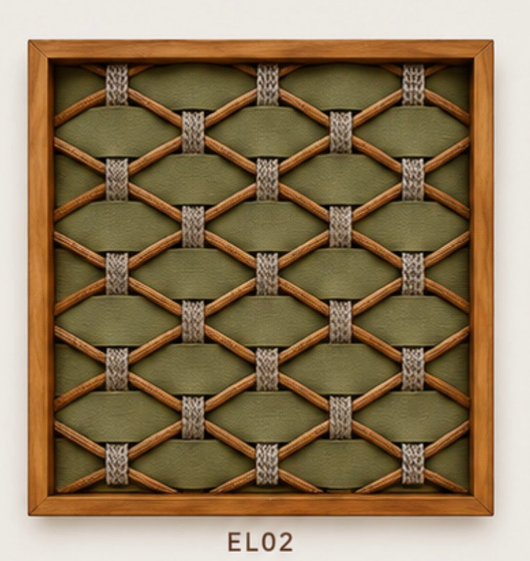 Quadro Coleção Elos: Série Alças & Tramas
