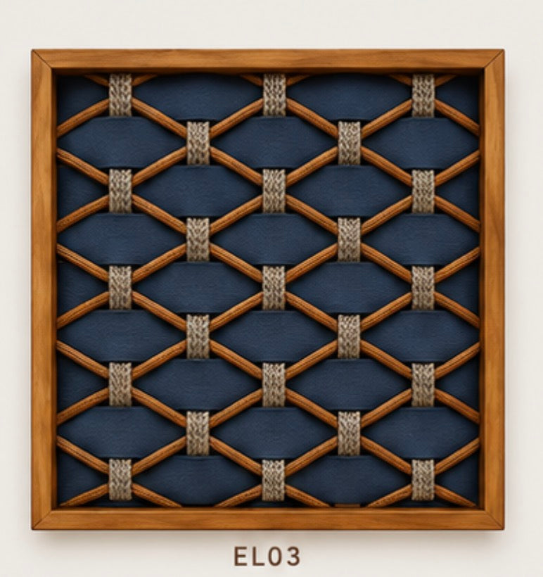 Quadro Coleção Elos: Série Alças & Tramas
