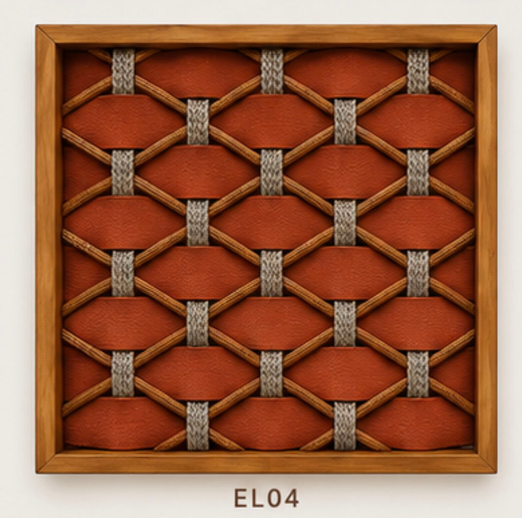 Quadro Coleção Elos: Série Alças & Tramas