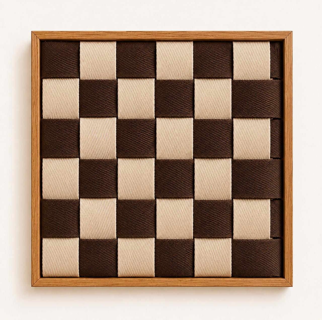 Textile Geometric Paintings