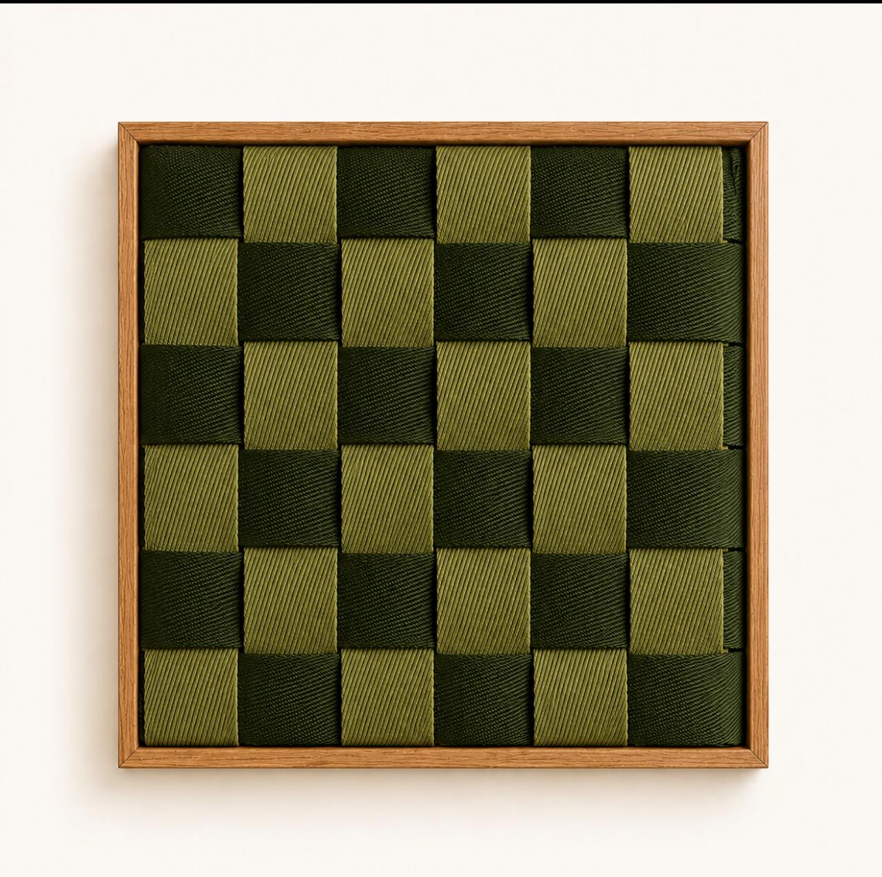 Textile Geometric Paintings