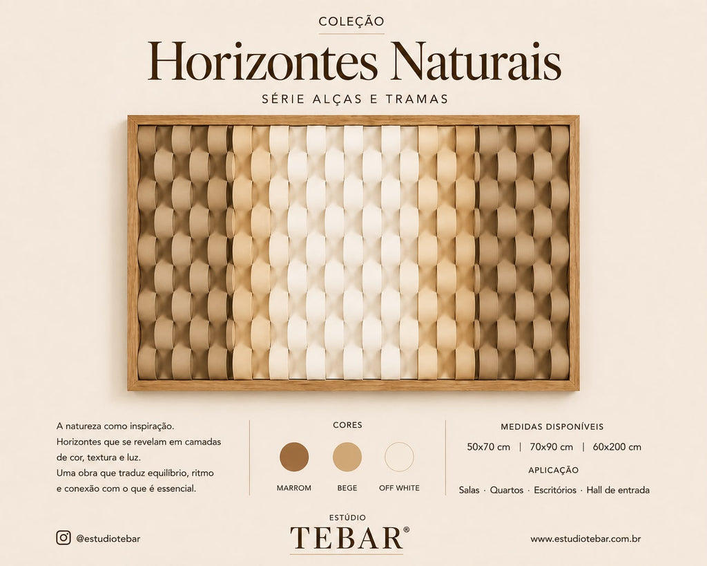 Quadro Coleção Horizontes Naturais