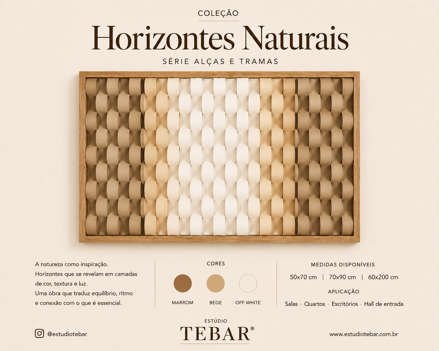 Quadro Coleção Horizontes Naturais