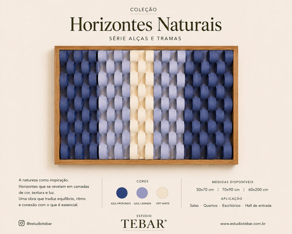 Quadro Coleção Horizontes Naturais