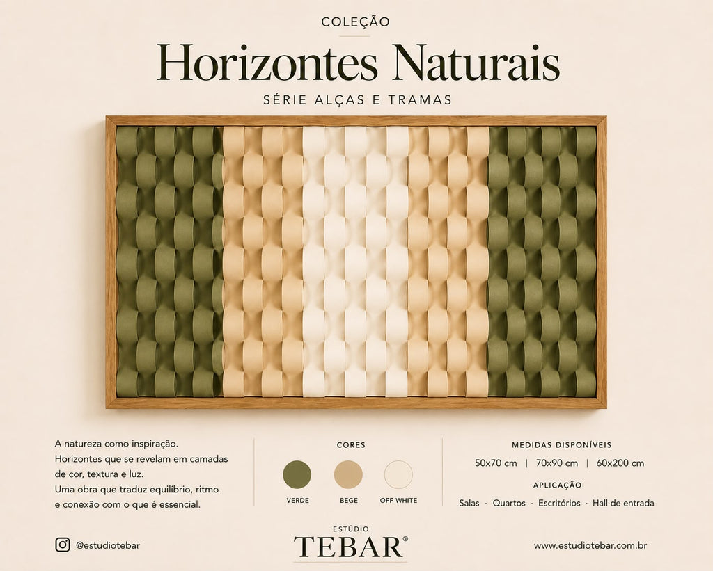 Quadro Coleção Horizontes Naturais