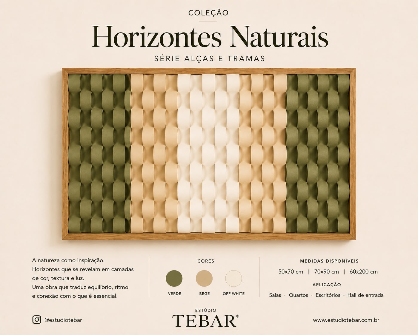 Quadro Coleção Horizontes Naturais