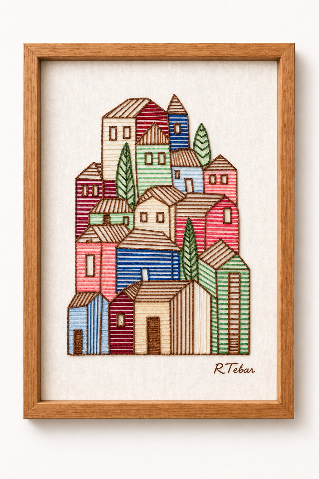 Quadro 21x30 Cm — VF02